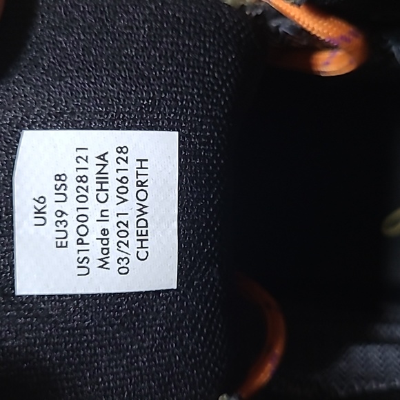 Joules Chedworth Ankle Hiking Waterproof Boots Size 8 Women's - Picture 8 of 9